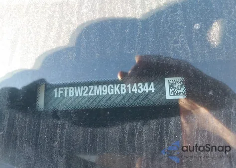 2016 Ford Transit-350 from USA, damaged, VIN 1FTBW2ZM9GKB14344